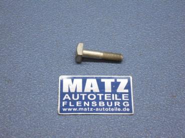 Vierkantschraube - M6 x 28 - Masseband an Batterie - Opel Monza - Senator A