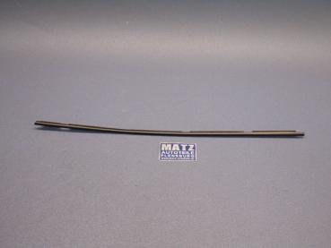 Zierleiste, links,schwarz Nr. 3 - Kühlergitter - Opel Monza - Senator A bis Fg.Nr. D - 1003806