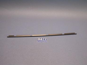 Zierleiste, rechts,schwarz Nr. 3 - Kühlergitter - Opel Monza - Senator A bis Fg.Nr. D - 1003806