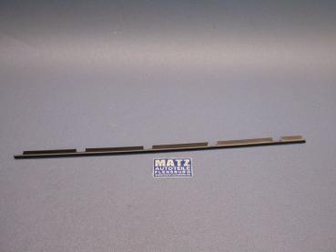 Zierleiste, links,schwarz Nr. 2 - Kühlergitter - Opel Monza - Senator A bis Fg.Nr. D - 1003806