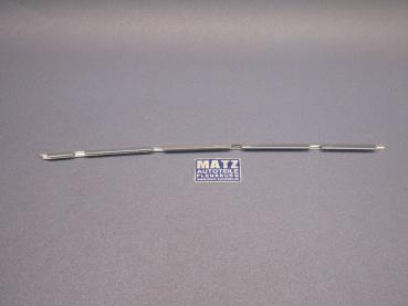 Zierleiste, links Nr. 3 - Kühlergitter - Opel Monza - Senator A bis Fg.Nr. D - 1003806