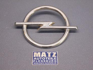 Firmenzeichen - Kühlergitter - Opel Monza - Senator A bis Fg.Nr. D - 1003806