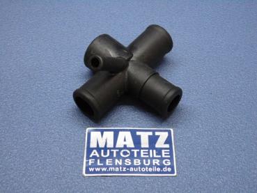 Verteilerstück - Vorwärmung - Drosselklappenstutzen - Opel Monza - Senator A - 2,2 E