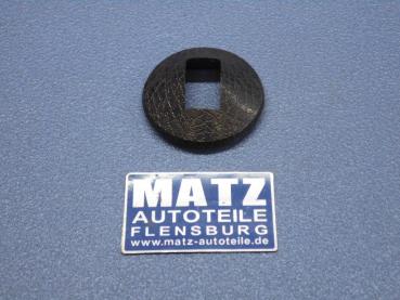 Rosette für Griff - Türschloßinnenbetätigung - Kunststoff - schwarz - Opel Rekord C+D, Commodore A, Kadett B, Ascona A, Manta A, Olympia A