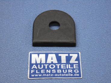 Gummiunterlage für Stoßstangenhalter, außen - Opel Ascona A, Manta A, Olympia A, Kadett B,Opel Monza - Senator A bis Fg.Nr. D - 1003806