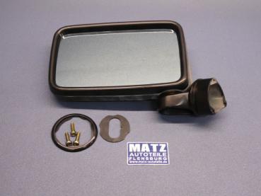 Außenspiegel,links - Plan - blau getönt - Opel Monza - Senator A bis Fg.Nr. D - 1003806