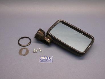 Außenspiegel,rechts - Plan - blau getönt - Opel Monza - Senator A bis Fg.Nr. D - 1003806