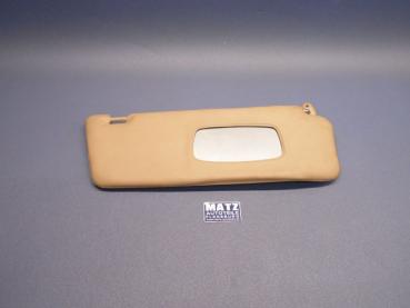 Sonnenblende rechts braun mit Spiegel – Opel Monza – 14 37 112