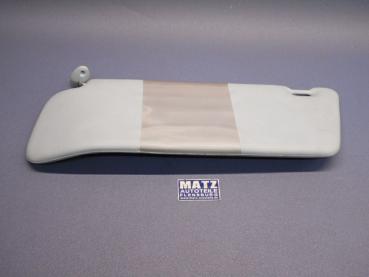Sonnenblende links blau ohne Spiegel – Opel Monza / Senator A – 14 37 139