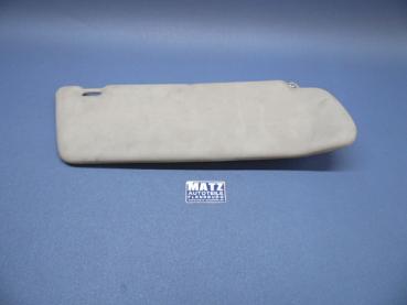 Sonnenblende links grau mit Parkscheinhalterung – Opel Senator A – 14 37 143