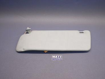 Sonnenblende links blau mit Parkscheinhalterung – Opel Monza / Senator A – 14 37 265