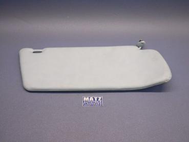 Sonnenblende links blau ohne Spiegel – Opel Senator A – 14 37 662