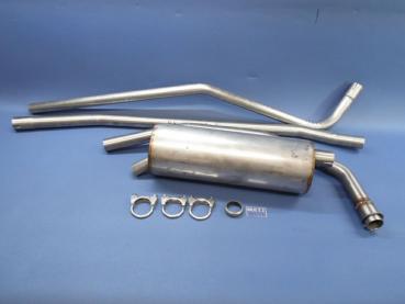 Auspuffanlage - Nirosta Edelstahl - Repro - Opel Olympia Rekord 53-57
