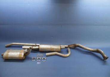 Auspuffanlage - Nirosta Edelstahl - Repro - Opel Manta A - 1,9 S