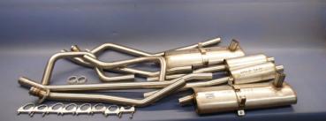 Auspuffanlage Niro Edelstahl  Diplomat  A - V8 - 4,6 L