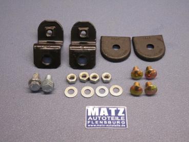 Satz - Befestigungsteile - Stoßstange,vorn - Opel Monza - Senator A bis Fg.Nr. D - 1003806