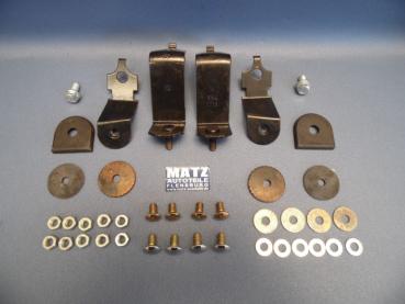 Satz - Befestigungsteile - Stoßstange,hinten - Opel Senator A bis Fg.Nr. D - 1003806