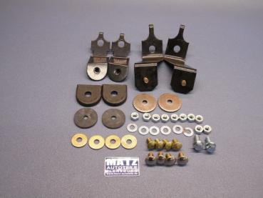 Satz - Befestigungsteile - Stoßstange,hinten - Opel Monza bis Fg.Nr. D - 1003806