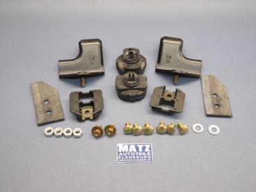 Satz - Befestigungsteile - Stoßstange,hinten - Opel Monza ab Fg.Nr. D - 1003807