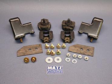 Satz - Befestigungsteile - Stoßstange,hinten - Opel Senator A ab Fg.Nr. D - 1003807