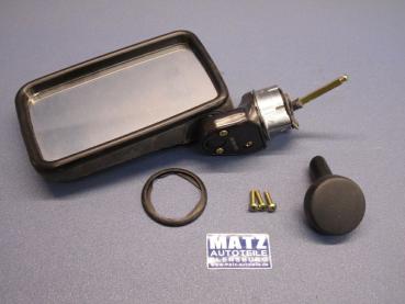 Außenspiegel,links von innen verstellbar - Opel Monza - Senator A bis Fg.Nr. D - 1003806
