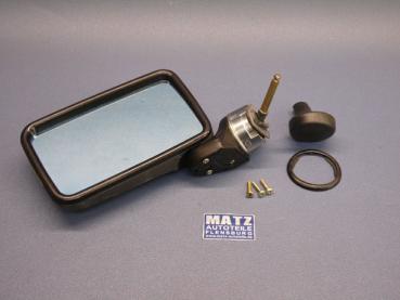 Außenspiegel,links blau getönt von innen verstellbar - Opel Monza - Senator A bis Fg.Nr. 11165364