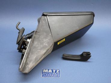 Außenspiegel,rechts - Konvex blau getönt von innen verstellbar - Opel Senator A ab Fg.Nr. 11165365 bis Fg.Nr. D - 1003806