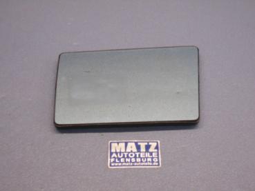 Spiegelglas - Plan - blau getönt von innen verstellbar - Opel Monza ab Fg.Nr. 11165365 bis Fg.Nr. D - 1003806