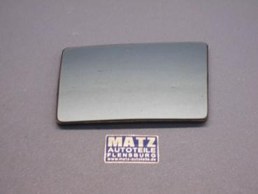 Spiegelglas,links - blau getönt - Rechtslenkung - Opel Monza - Senator A bis Fg.Nr. 11165364