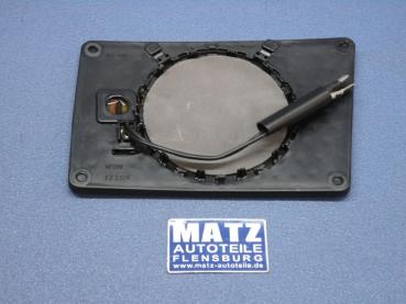 Spiegelglas,rechts - Konvex - elektrisch verstellbar und beheizt - Opel Monza - Senator A ab Fg.Nr. D - 1003807