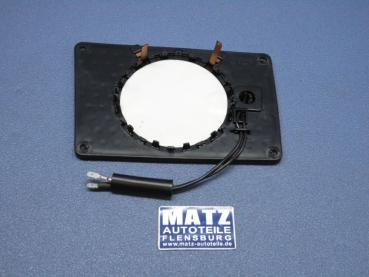 Spiegelglas,links - Plan - elektrisch verstellbar und beheizt - Opel Monza - Senator A ab Fg.Nr. D - 1003807