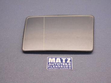 Außenspiegelglas,links - abgewinkelt - Opel Monza - Senator A ab Fg.Nr. 11165365