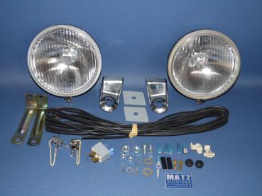 Nebelscheinwerfer-Einbausatz – Opel Monza / Senator A – 17 08 023