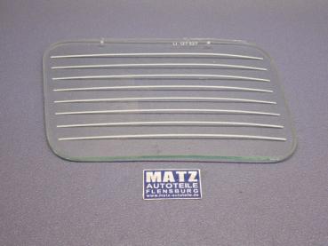 Glasscheibe für Nebelscheinwerfer, links - Opel Monza - Senator A ab Fg.Nr. D - 1003807