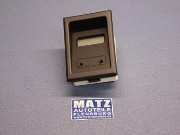 Digital - Zeituhr,schwarz - Rechteckig - Opel Monza - Senator A ab Fg.Nr. 11165365