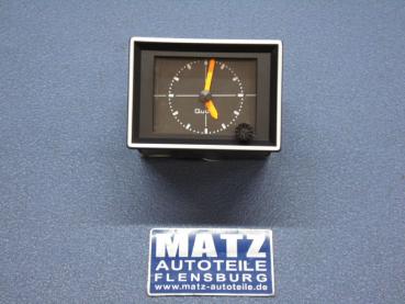 Zeituhr, elektrisch,schwarz mit silbernem Rand - Rechteckig - Opel Monza - Senator A bis Fg.Nr. 11165364