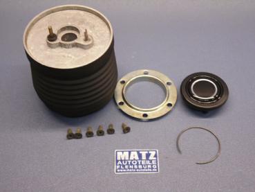 Lenkradnabe - Adapter - Pralltopf - Opel Monza - Senator A für 3 Speichen Lenkrad nicht in Verbindung mit kippbarer Lenksäule