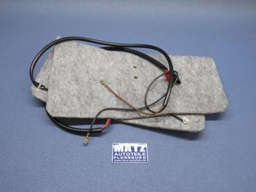 Heizmatte - Vordersitz, links - Opel Monza - Senator A bis Fg.Nr. 11165364