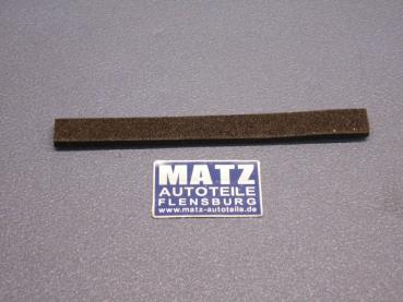 Dichtstreifen - Heizkörper - 147 x 12 x 6 - verstärkte Heizung - Opel Monza - Senator A ab Fg.Nr. 91290926 bis Fg.Nr.01155385