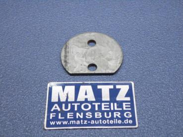Scheibe - Führung an Deckel - Schiebedach