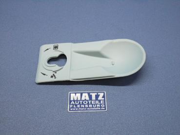 Griffschale - blau - Schiebedach bis Fg.Nr. D - 1003806