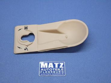 Griffschale - beige - Schiebedach bis Fg.Nr. D - 1003806