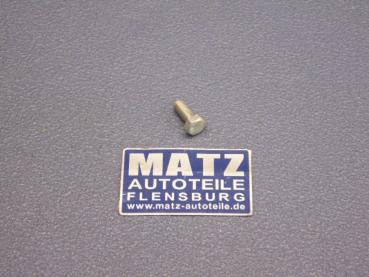 Sechskantschraube - M 5 x 12 - Lufttrichter an Kühler - Opel Monza - Senator A - 2,2 E - Opel Senator A 2,3 TD