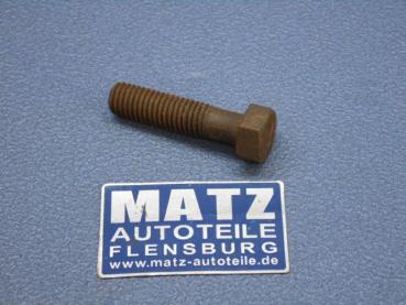 Sechskantschraube - M10 x 40 - Halter - Pumpe - Hilfskraftlenkung an Stützblech - Opel Monza - Senator A