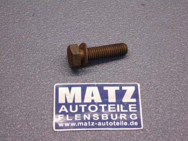 Sechskantschraube - M8 x 30 - Spannschraube an Pumpe - Hilfskraftlenkung - Opel Senator A - 2,3 TD - Comprex