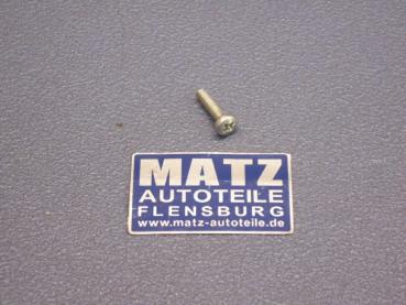 Linsenschraube - 4 x 15 - Außenspiegel an Tür - Opel Monza - Senator A