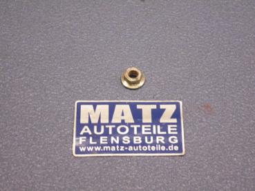 Sechskantmutter - M 5 - Abschirmblech - Katalysator und Auspufftopf, vorn an Boden - Opel Monza - Senator A - C 3,0 NE