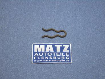 Federklammer - 11.5 - Bremspedal an Lagerbock - Opel Monza A, Senator A