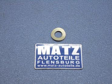 Federscheibe - Führungsschiene an Zylinderblock + Schalthebel
