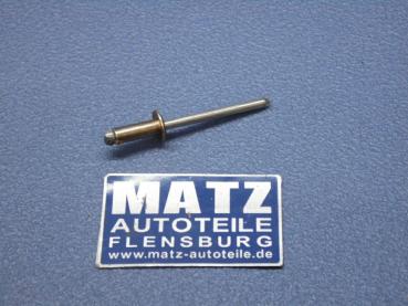 Blindniet - 4.8 x 12.7 - Halteband - Warndreieck - Opel Monza
